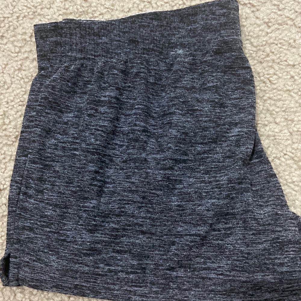 Grey no boundaries comfy shorts